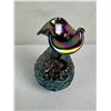 Image 2 : Vintage Fenton Carnival Glass Vase