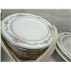 Image 6 : NORITAKE Rose Memento (Pattern 4728) fine porcelain dish set with serving pieces