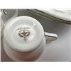 Image 7 : NORITAKE Rose Memento (Pattern 4728) fine porcelain dish set with serving pieces