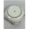 Image 2 : Authentic Antique NORITAKE Ruffled Scenic Bowl.
