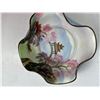 Image 3 : Authentic Antique NORITAKE Ruffled Scenic Bowl.