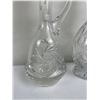 Image 2 : Vintage Crystal Decanters with Stoppers
