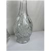 Image 3 : Vintage Crystal Decanters with Stoppers