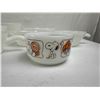 Image 3 : Vintage Anchor Hocking Fire-King Milk Glass Bowls