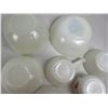 Image 5 : Vintage Anchor Hocking Fire-King Milk Glass Bowls