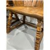 Image 4 : Vintage Romweber Viking Oak Barrel Back Chairs