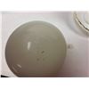 Image 4 : Vintage Anchor Hocking Fire-King Milk Glass Wares with Gold Rims