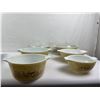 Image 1 : Two Sets of PYREX "Forest Fancies" Bowls