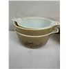 Image 4 : Two Sets of PYREX "Forest Fancies" Bowls