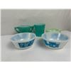 Image 2 : Collection of Mid-Century Vintage Kitchen Glassware