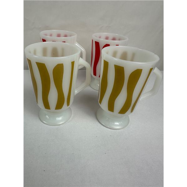 Fire-King Cocoa Cups