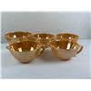 Image 2 : Vintage Fire-King Peach Luster Large Bowls