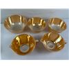Image 3 : Vintage Fire-King Peach Luster Large Bowls