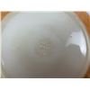 Image 5 : Vintage Fire-King Peach Lustre Tableware in the "Laurel Leaf" Pattern.