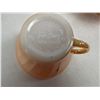 Image 4 : Vintage Fire-King Peach Lustre Swirl Dishware