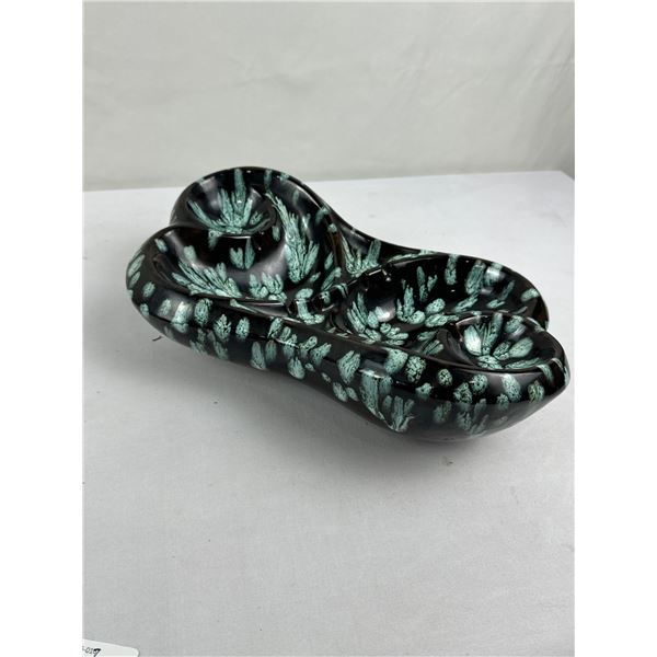 Vintage Speckled Ceramic Ashtray