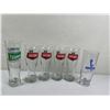 Image 1 : Vintage Pilsner & Okanagan Spring Collectible Beer Glasses