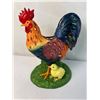 Image 2 : Ceramic Rooster & Chicks Tealight Farmhouse Candle Holder