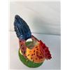 Image 4 : Ceramic Rooster & Chicks Tealight Farmhouse Candle Holder