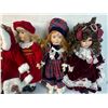 Image 5 : 1990's Porcelain Dolls