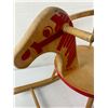 Image 3 : Vintage 1950s European Wood Rocking Horse for Toddlers