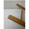 Image 5 : Vintage 1950s European Wood Rocking Horse for Toddlers
