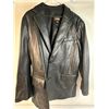 Image 1 : Danier Black Leather Jacket-Blazer