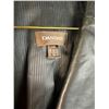 Image 2 : Danier Black Leather Jacket-Blazer