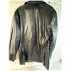 Image 3 : Danier Black Leather Jacket-Blazer