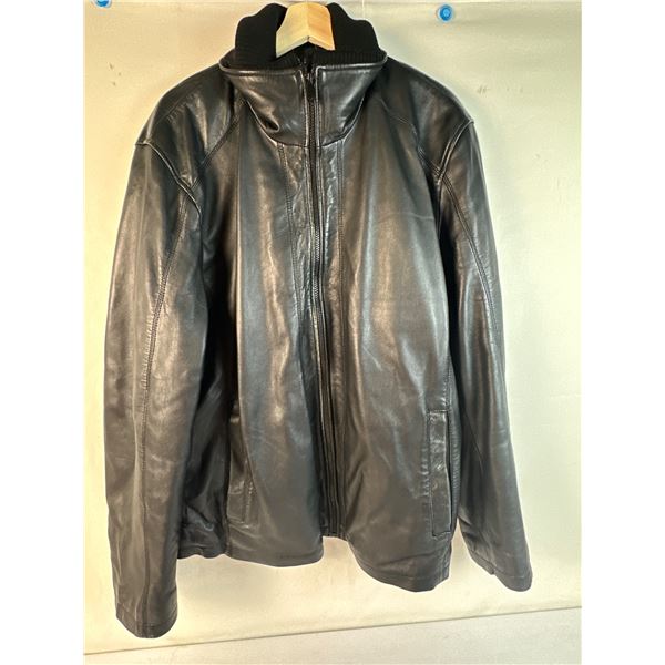 Danier Black Leather Jacket