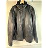 Image 1 : Danier Black Leather Jacket