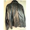 Image 5 : Danier Black Leather Jacket