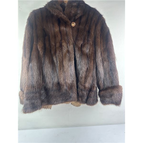Brown Fur Jacket