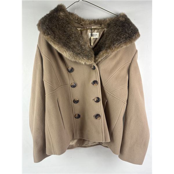 Taupe Winter Jacket