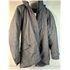 Image 1 : Helly Hansen Charcoal-Grey Winter Jacket with attached hood