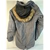 Image 3 : Helly Hansen Charcoal-Grey Winter Jacket with attached hood