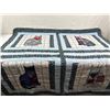 Image 1 : New Handcrafted Cats Quilt