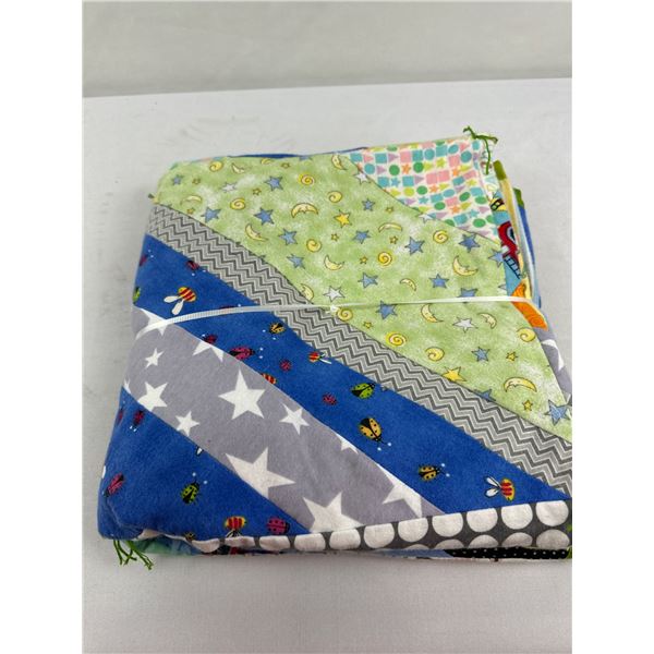 New Handcrafted Patchwork Quilt
