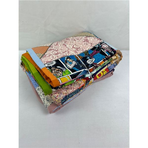 New Handcrafted Patchwork Quilt