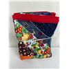 Image 1 : New Handcrafted Patchwork Quilt