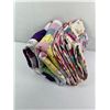 Image 2 : 4 New Pink & Purple Baby Handcrafted Patchwork Quilts