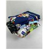 Image 1 : 4 New Blue & Green Baby Handcrafted Patchework Quilts