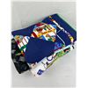 Image 2 : 4 New Blue & Green Baby Handcrafted Patchework Quilts