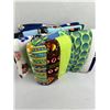 Image 3 : 4 New Blue & Green Baby Handcrafted Patchework Quilts