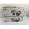 Image 1 : New 4 Classic Cookie Jars Set, 19 oz size