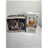 Image 1 : New Floral Medley 16-Piece Dinnerware Set & Gold Decal 2.3 Litres Glass Dispenser with Lid