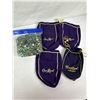 Image 1 : Bag Vintage Marbles with 4 Crown Royal Bags