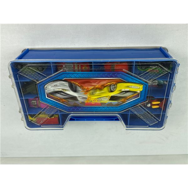 14 Vintage Cars in Plastic Case