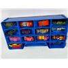 Image 2 : 14 Vintage Cars in Plastic Case
