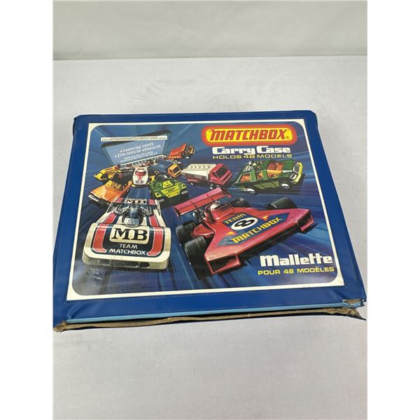 47 Vintage Cars in MatchBox Carry Case